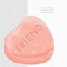 Make Your Own Conversation Sweet Heart Candy Clip Art - Instant ...