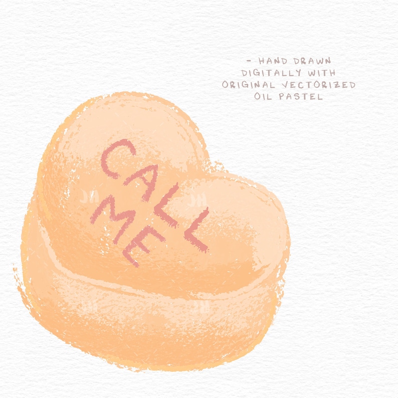 Make Your Own Conversation Sweet Heart Candy Clip Art - Instant ...