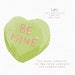 Make Your Own Conversation Sweet Heart Candy Clip Art - Instant ...