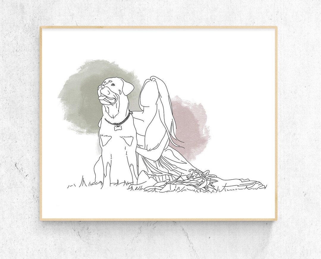 Custom Line Drawing, Custom Illustration, Line Art Drawing, Custom ...