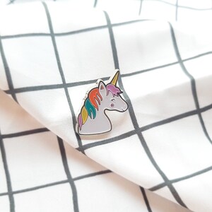 Majestic Unicorn - Lapel Pin | Kawaii | Animals