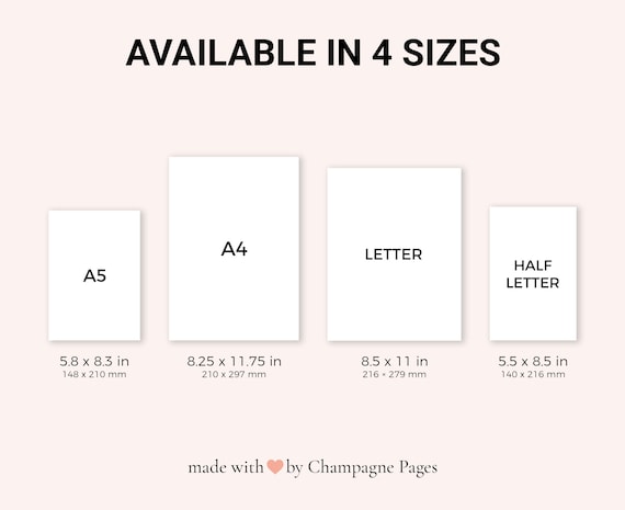 How Wide Is A5 Paper