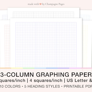 Precise 1 Inch Graph Paper Templates: Free & Printable - The Simple  Homeschooler