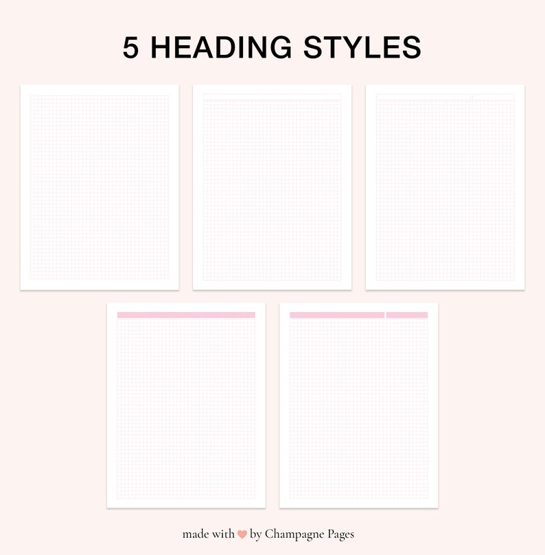Printable Graphing Paper Templates 4x4 4 Squares Per Inch Etsy Australia