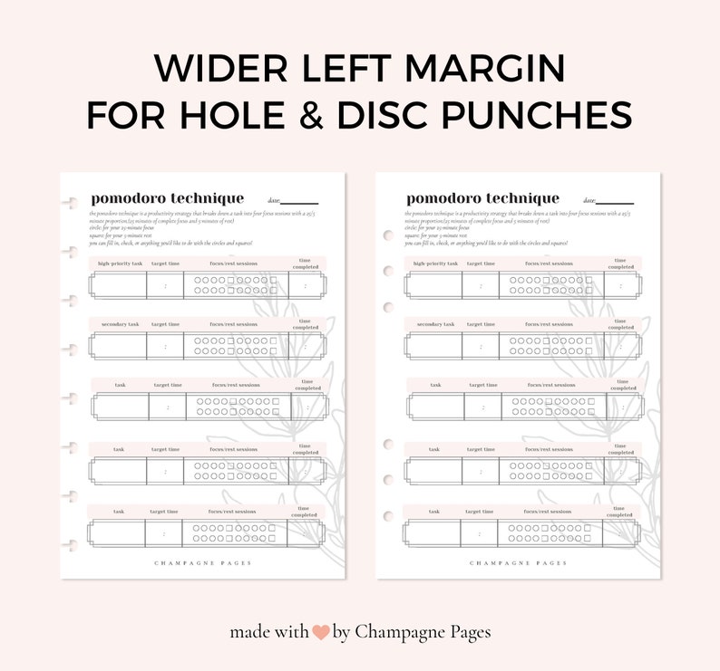 Printable Pomodoro Tracker Pomodoro Technique Planner Etsy Canada printable-pomodoro-tracker-pomodoro-technique-planner-etsy-canada