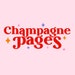 Champagne Pages