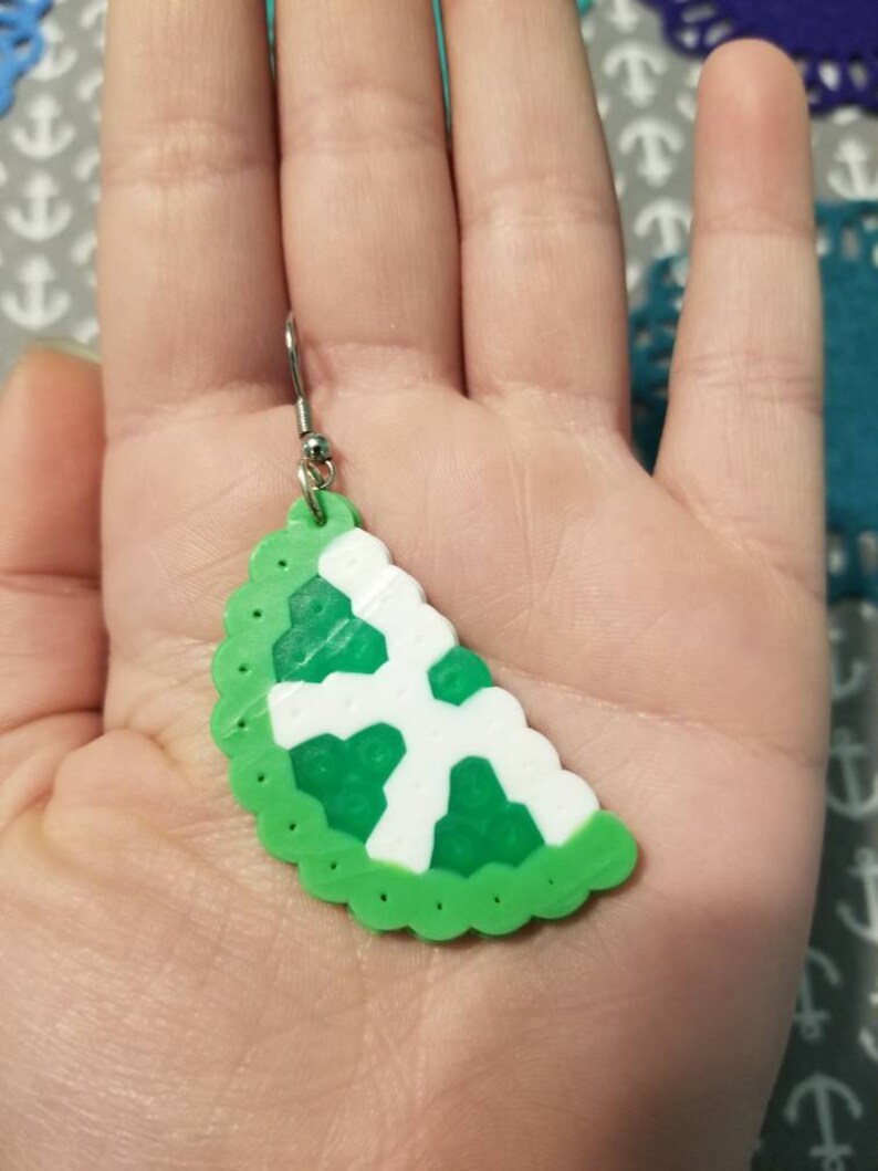 Lime Slice Earrings