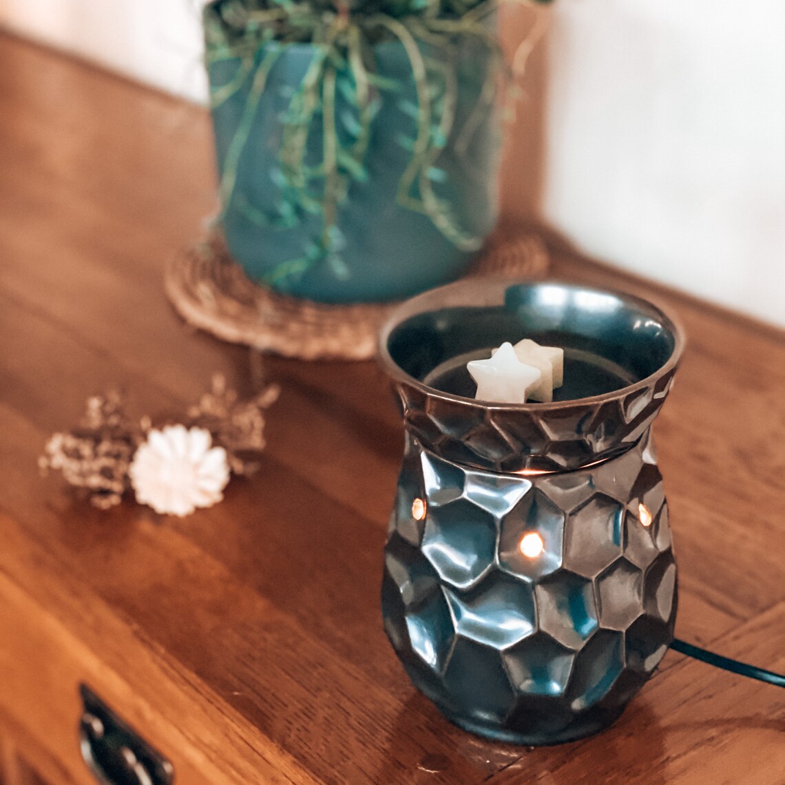 Electric Wax Melt Burner Wax Melt Burner Wax Melt Norfolk Etsy