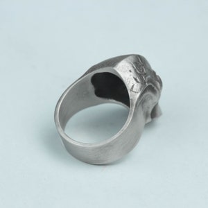 Spartan Paladin Gladiator Helmet Ring\925 Sterling Silver Ring, Men's ...