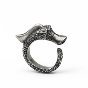 Seahorse rings, interesting marine life jewelry gifts, strange ocean love messengers, ocean elves,