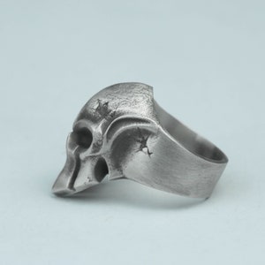 Spartan Paladin Gladiator Helmet Ring\925 Sterling Silver Ring, Men's ...