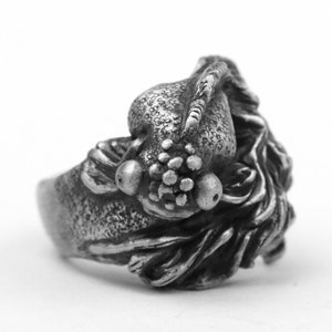 Goldfish Ring - Japanese Carp Ring - Tattoo Gift - Fisherman Lucky Fish Ring - The Old Man and the Sea - Mermaid Jewelry