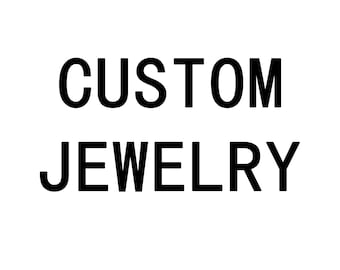 Liens de produits personnalisés Bijoux en argent exclusifs Collection de cadeaux spéciaux de bijoux personnalisés