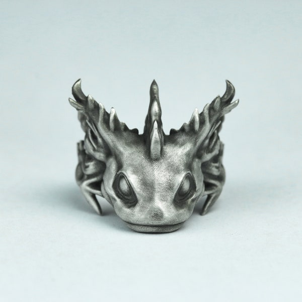 Dragon Ring\Dragon Engraved Ring\Toothless\Cartoon Animals\Gifts for fans of "How to Train Your Dragon"