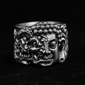HELL BULL CROSS BORN RING 18号 HELL BULL CROSS BORN RING 18号 - メルカリ