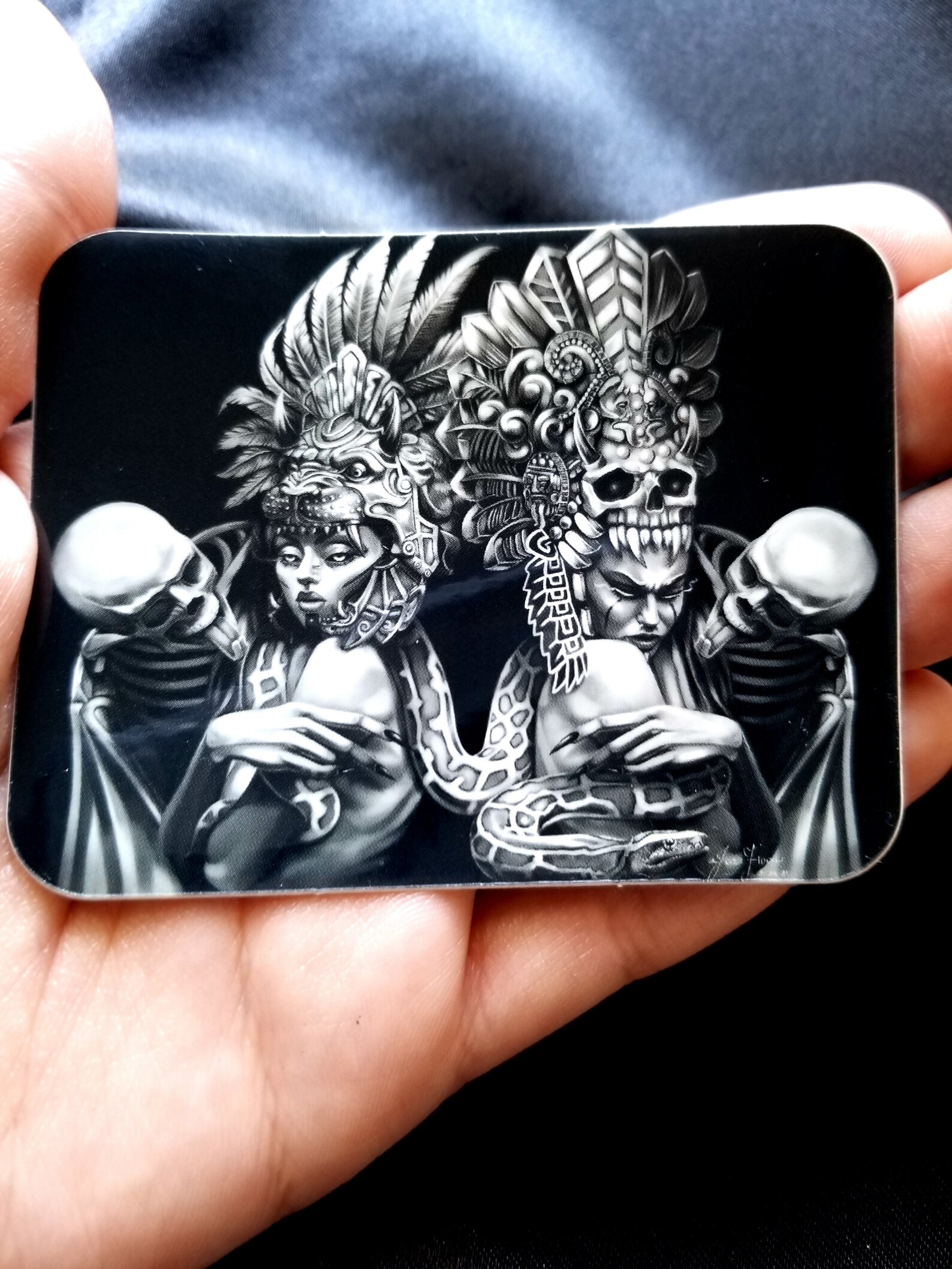 Gemini Vinyl Sticker Etsy