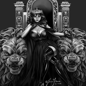 Leo Art Print