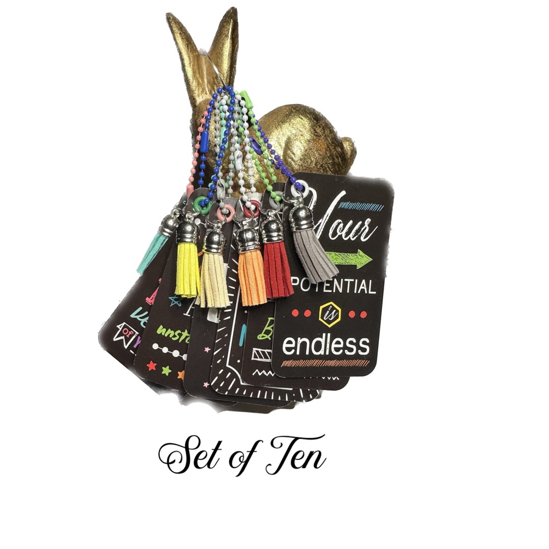 Handcrafted Inspirational Tag, All Occasion Tag, Gift Tags, Tags With