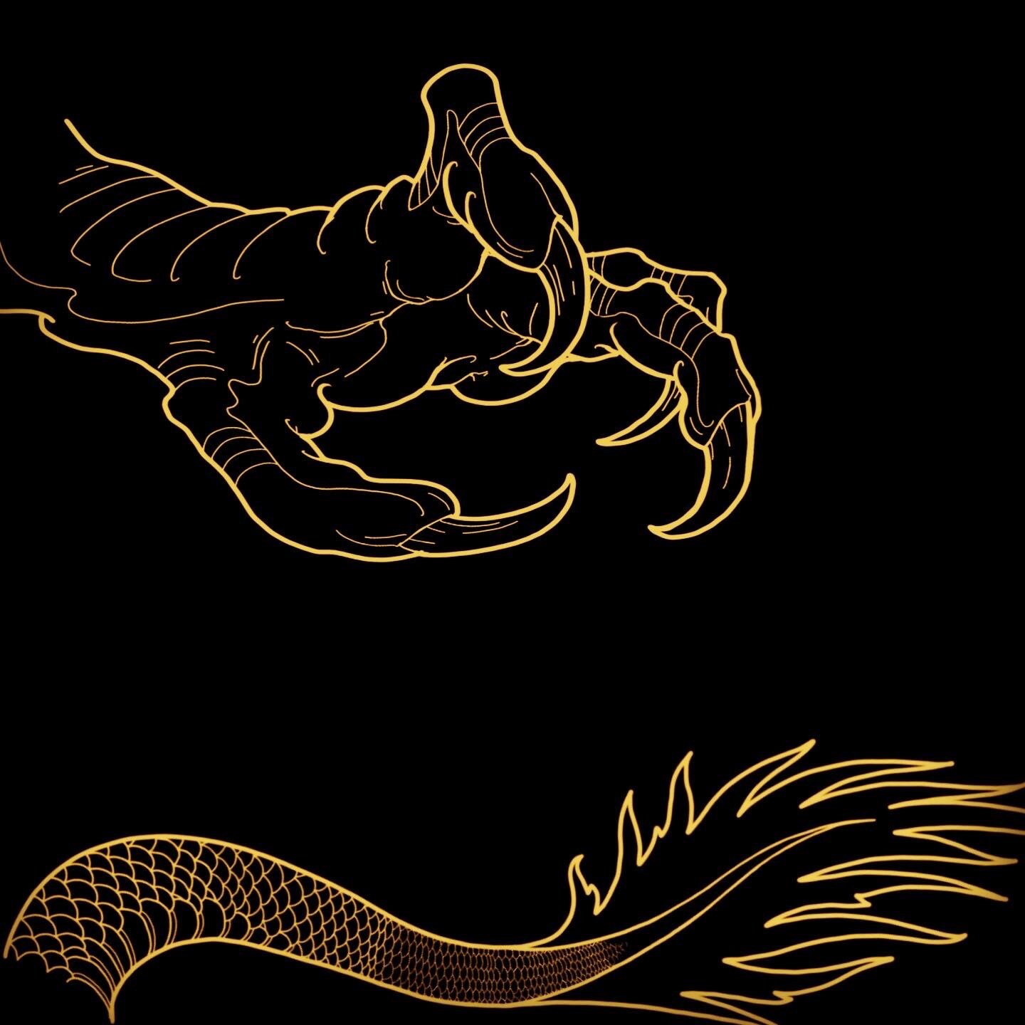 Procreate Tattoo Brush Set, Japanese Tattoo Designer, Dragon Procreate ...