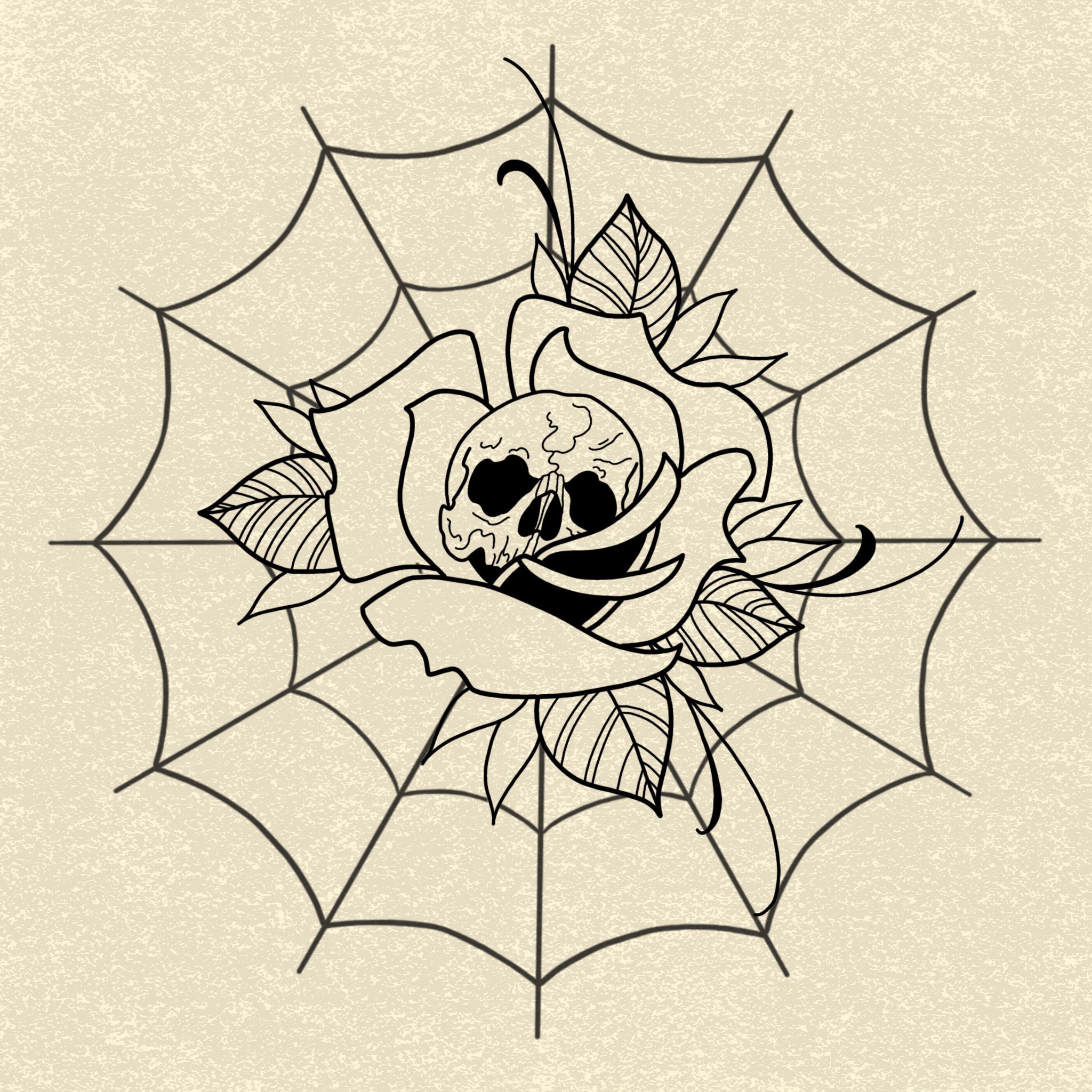 Procreate Brush Set - Tattoo Flash Design Stamp Set for Procreate - Etsy