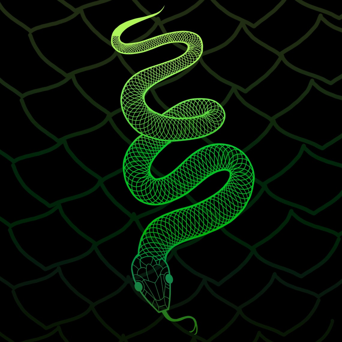 Procreate Tattoo Brush Set Snake Design Builder Snake Stamp Etsy Canada