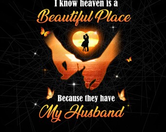 Free Free 110 Husband In Heaven Svg SVG PNG EPS DXF File