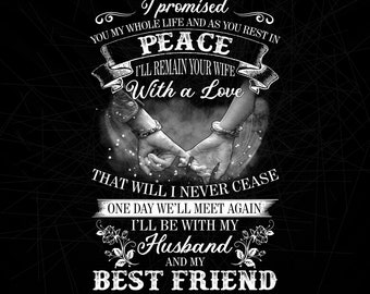 My Husband In Heaven Svg Etsy