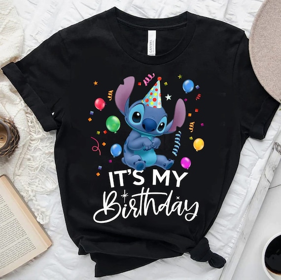It's My Birthday Stitch Shirt Birthday 