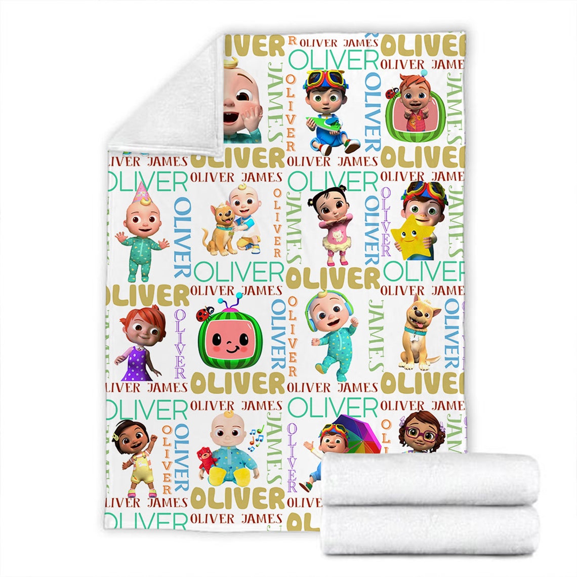 Personalized Blanket Baby Name Blanket Etsy Canada