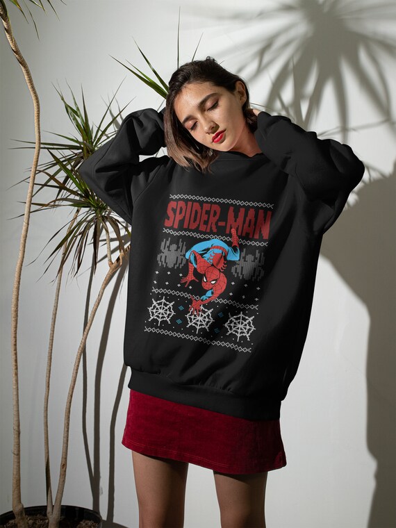 Marvel Spider-man Crawl Ugly Christmas 