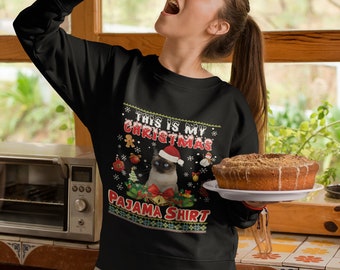 siamese christmas sweater