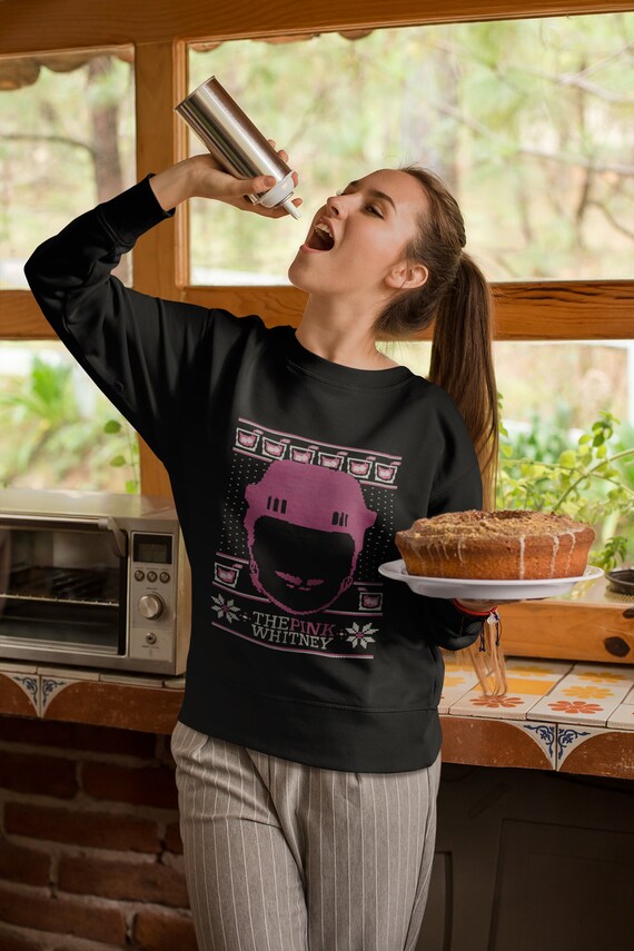 The Pink Whitney Ugly Christmas Sweater 