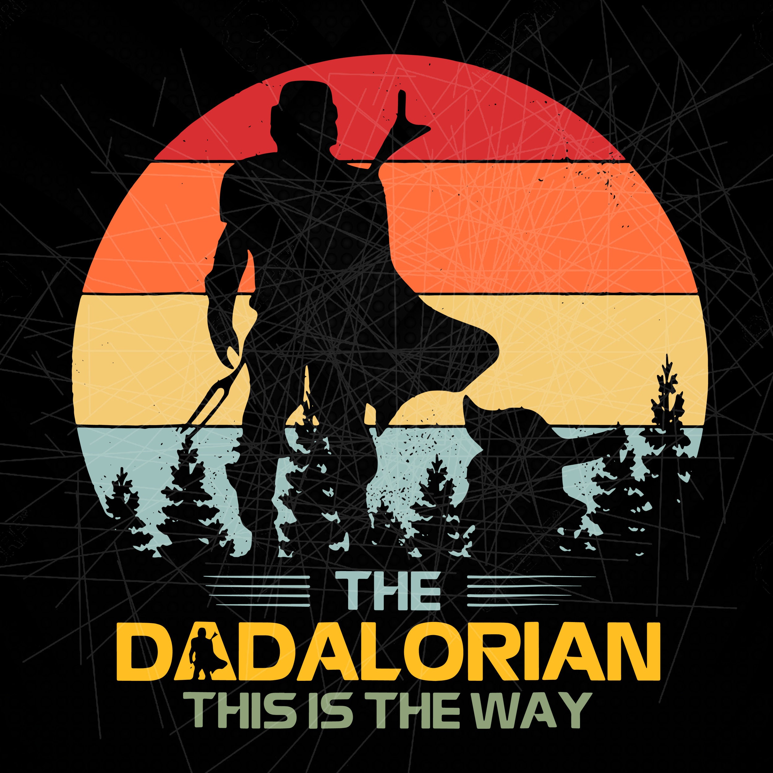 etsy dadalorian