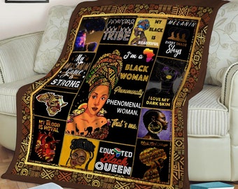 QiyI African Beautiful Drawn Woman Portrait Girls Wraps and Shawls Nap Fleece Blanket 53x30 Inches with 3 Button for Sofa Outdoors Shawl Wrap Blanket Wearable Blanket for Men QiyI African Beautiful Drawn Woman Portrait Girls Wraps and Shawls Nap Fleece Blanket 53x30 Inches with 3 Button for Sofa Outdoors Shawl Wrap Blanket Wearable Blanket for Men