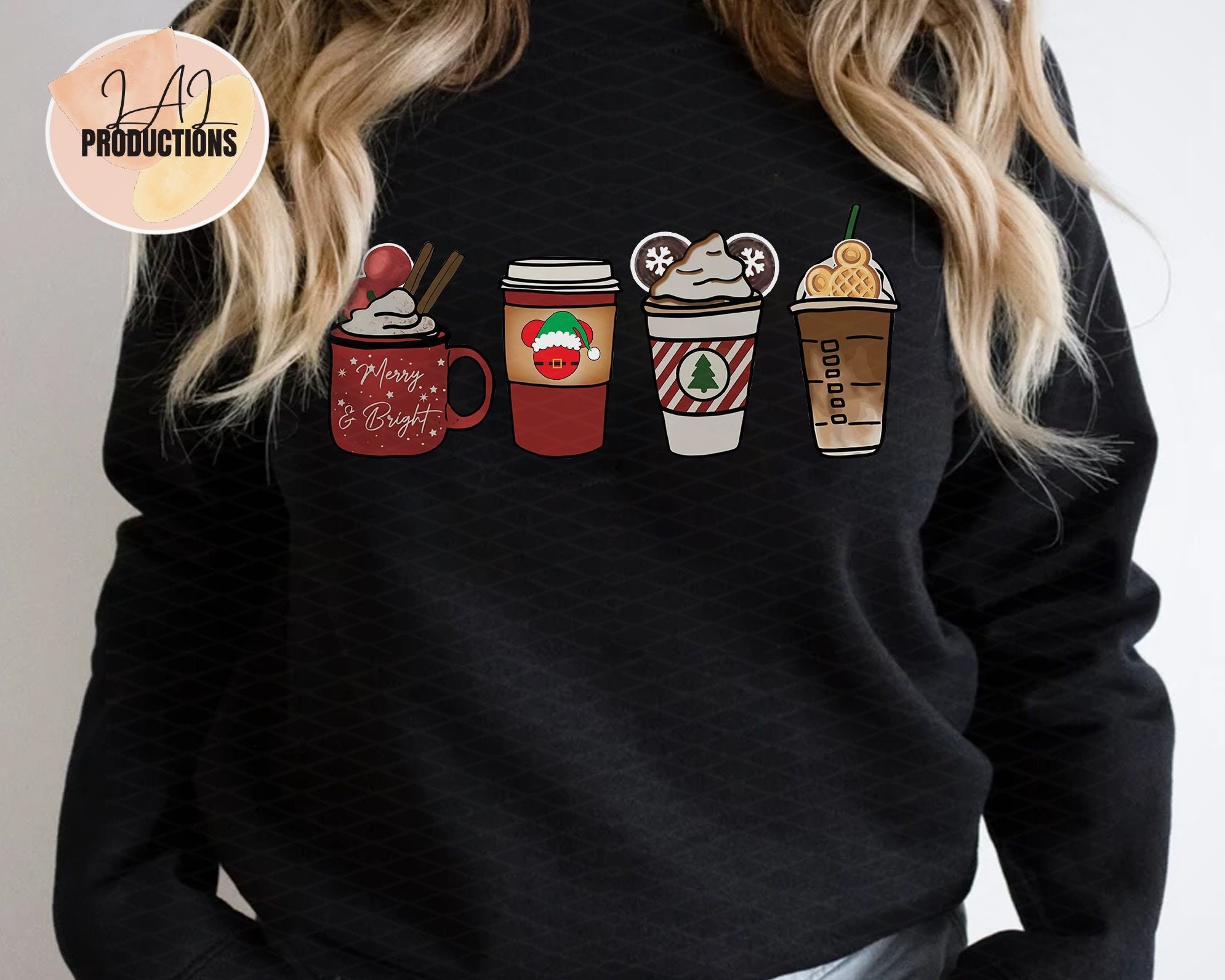 disney christmas sweater womens