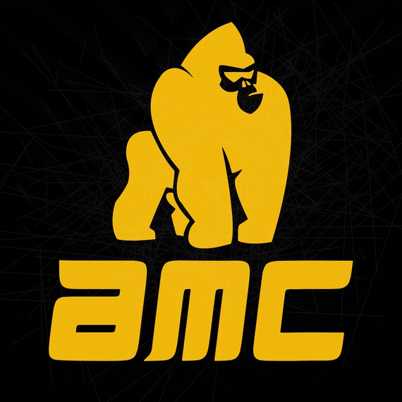 Ape Strong Together Amc Amc Ap Stonk Ape Short Squeeze Etsy