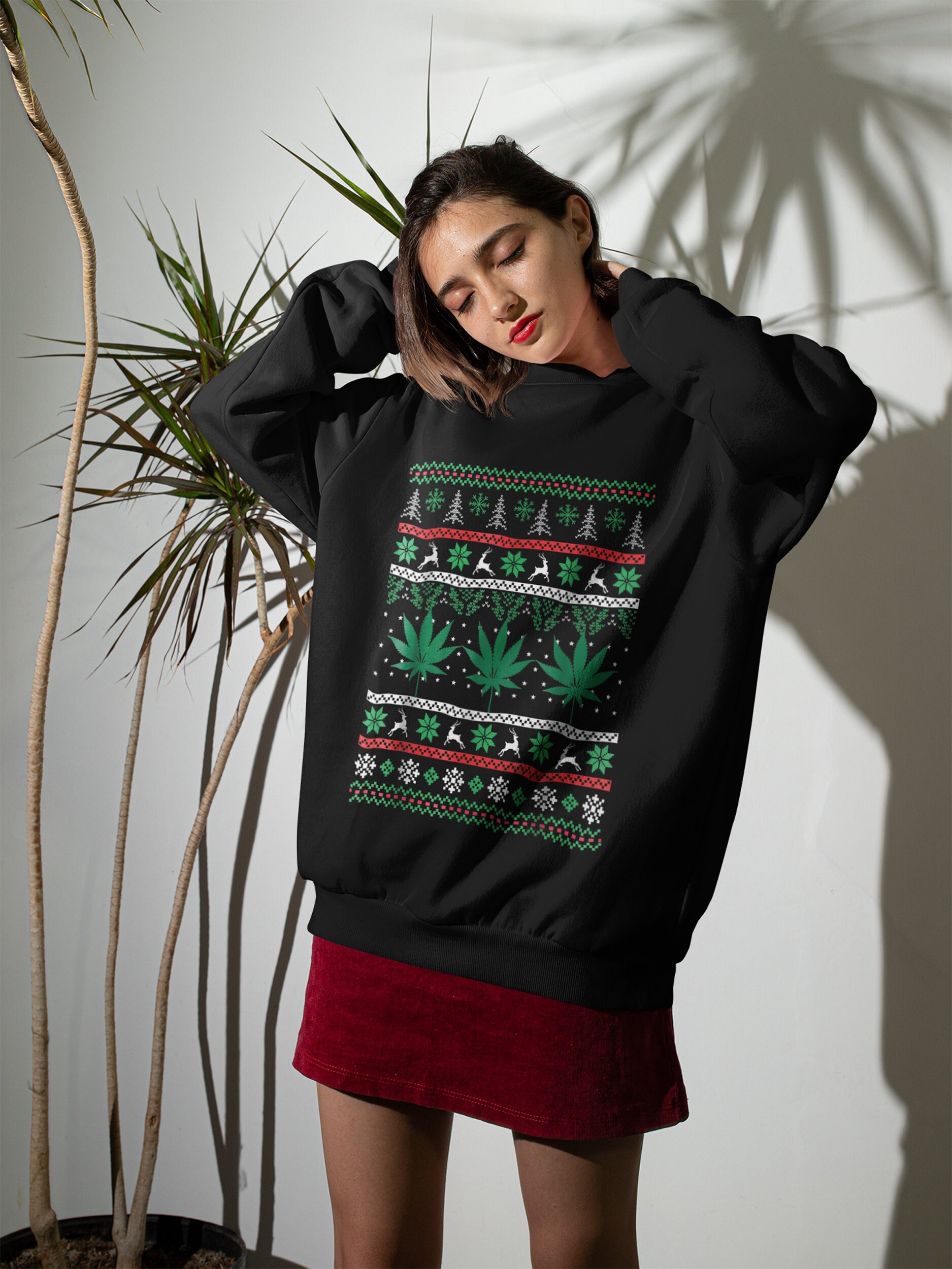 Weed Sweater - Etsy