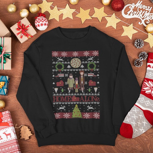Wet Bandits Ugly Sweater T-shirt - Etsy