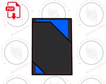 DIY Leather Wallet Template Digital Download Handmade Leather Goods DIY Leather Wallet Template Digital Download Handmade Leather Goods