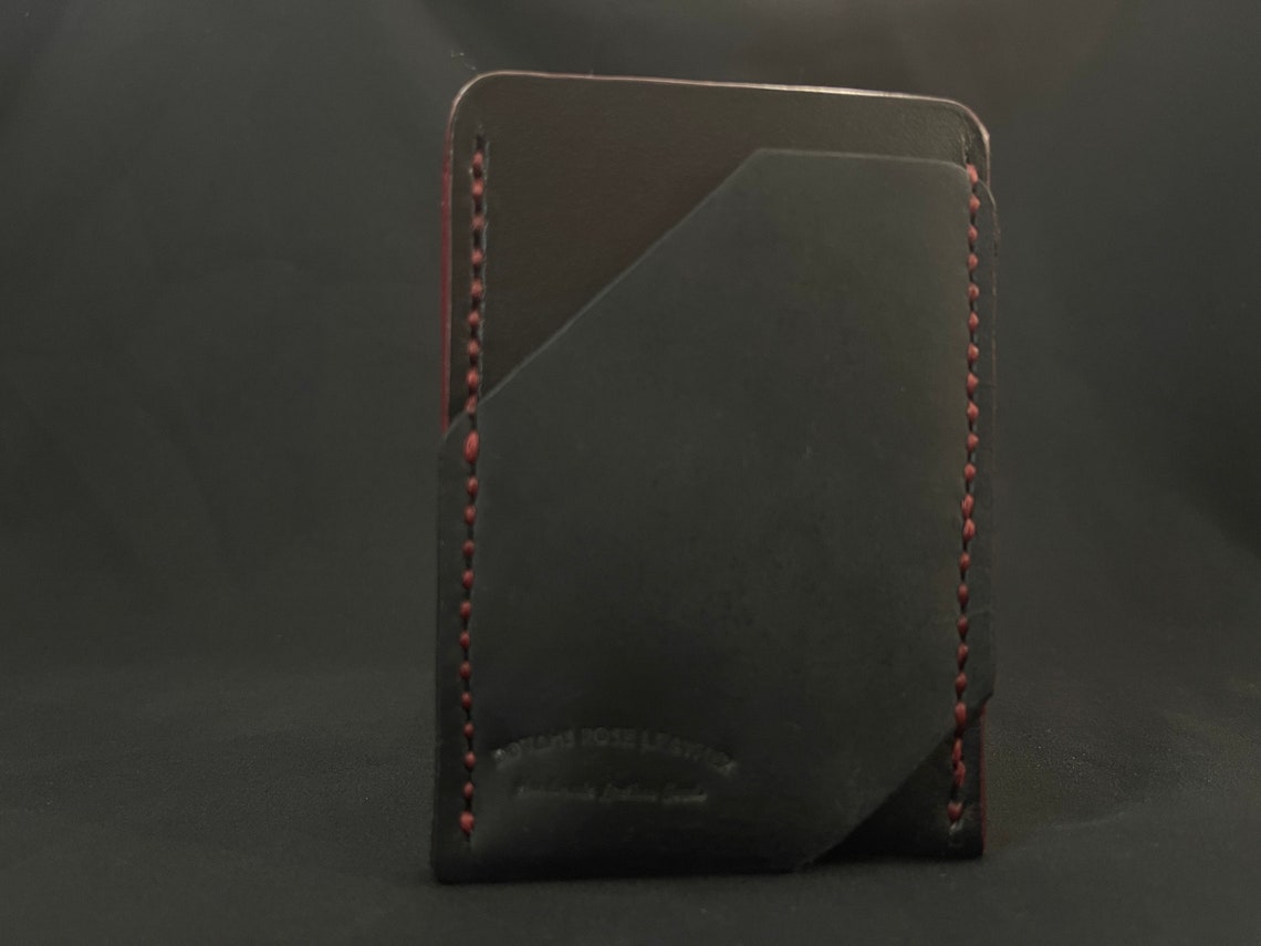 DIY Leather Wallet Template Digital Download Handmade Leather Goods