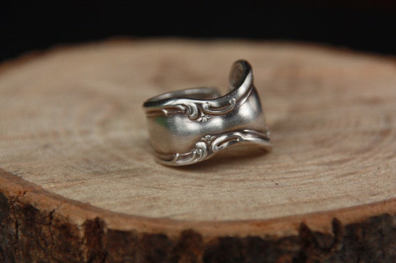 Spoon Ring Fork Ring Silverware Jewelry Antique Spoon Ring