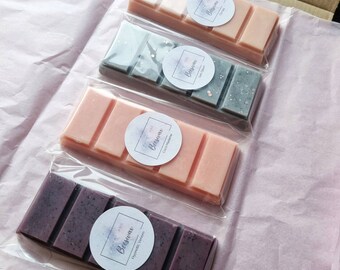 Perfume Wax Melt Snap Bars Inspired for her Scents Set