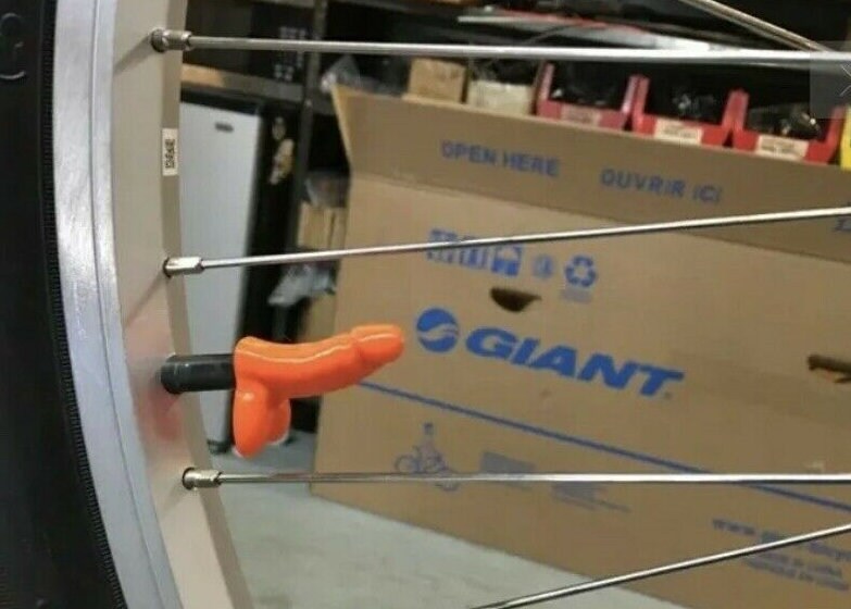 Black Novelty Valve Stem Cap Dick Penis Perfect Prank / Gag Etsy