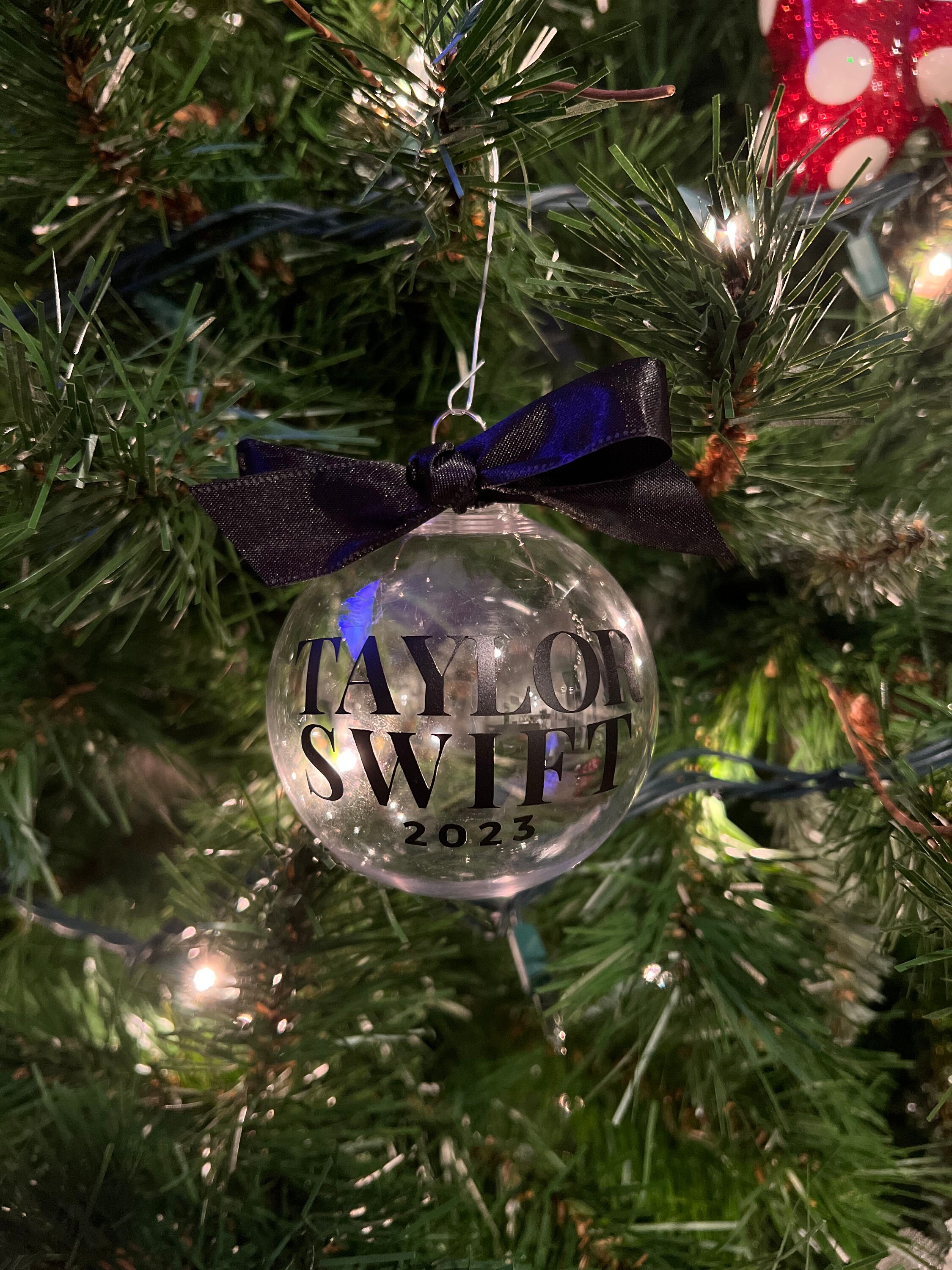 Taylor Swift the Eras Tour Ornament - Etsy