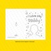 PRINTABLE Happy Birthday Daddy, Printable Coloring Card, Father's Day ...