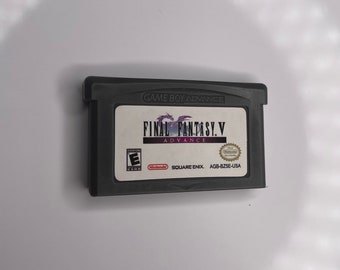 Final Fantasy V Etsy Final Fantasy V Etsy