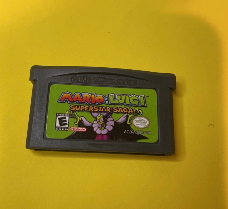 Playback Mario and Luigi Super Star Saga