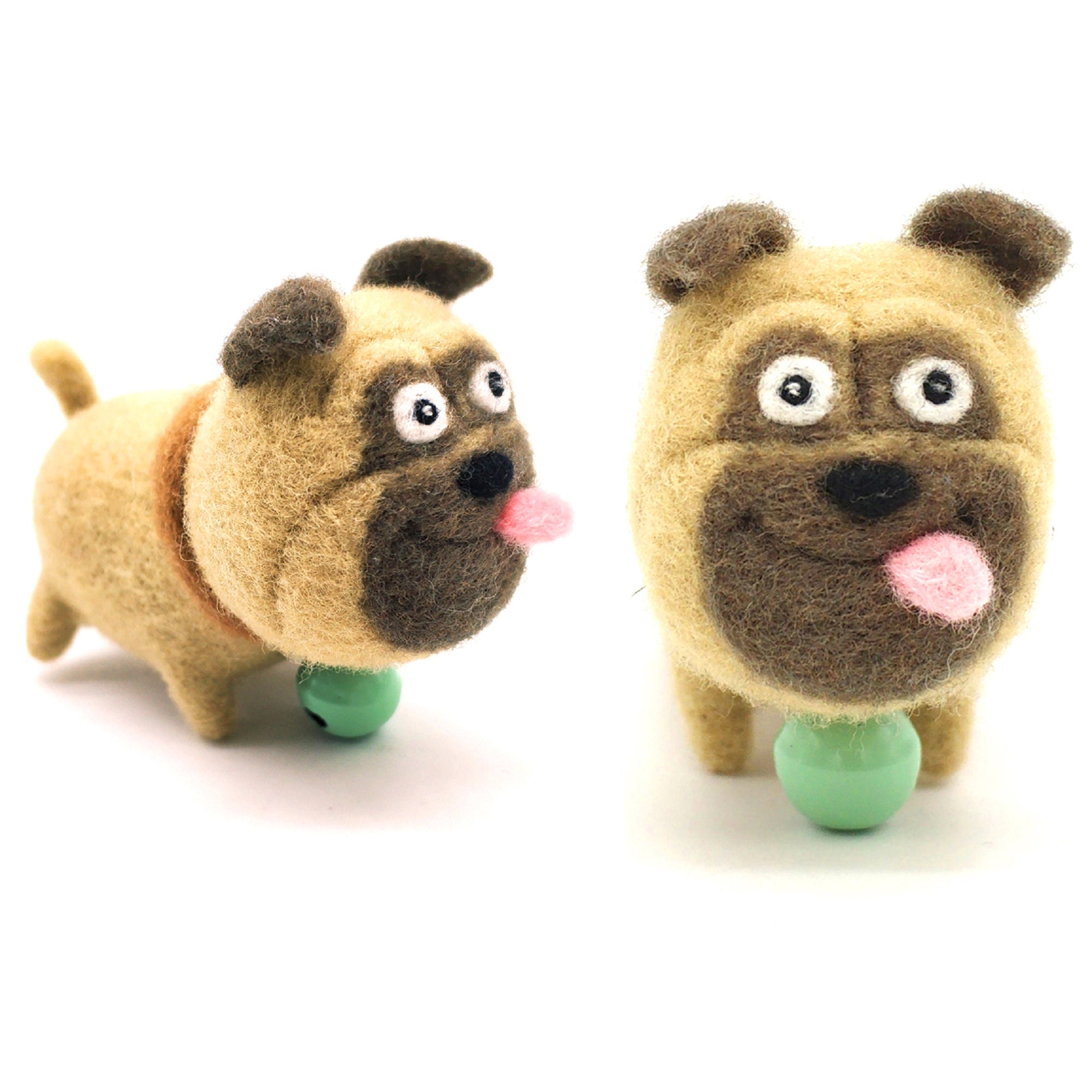 Smiley Hund Nadel Filzen Kit für Anfänger Wolle Filzen Kit Etsy