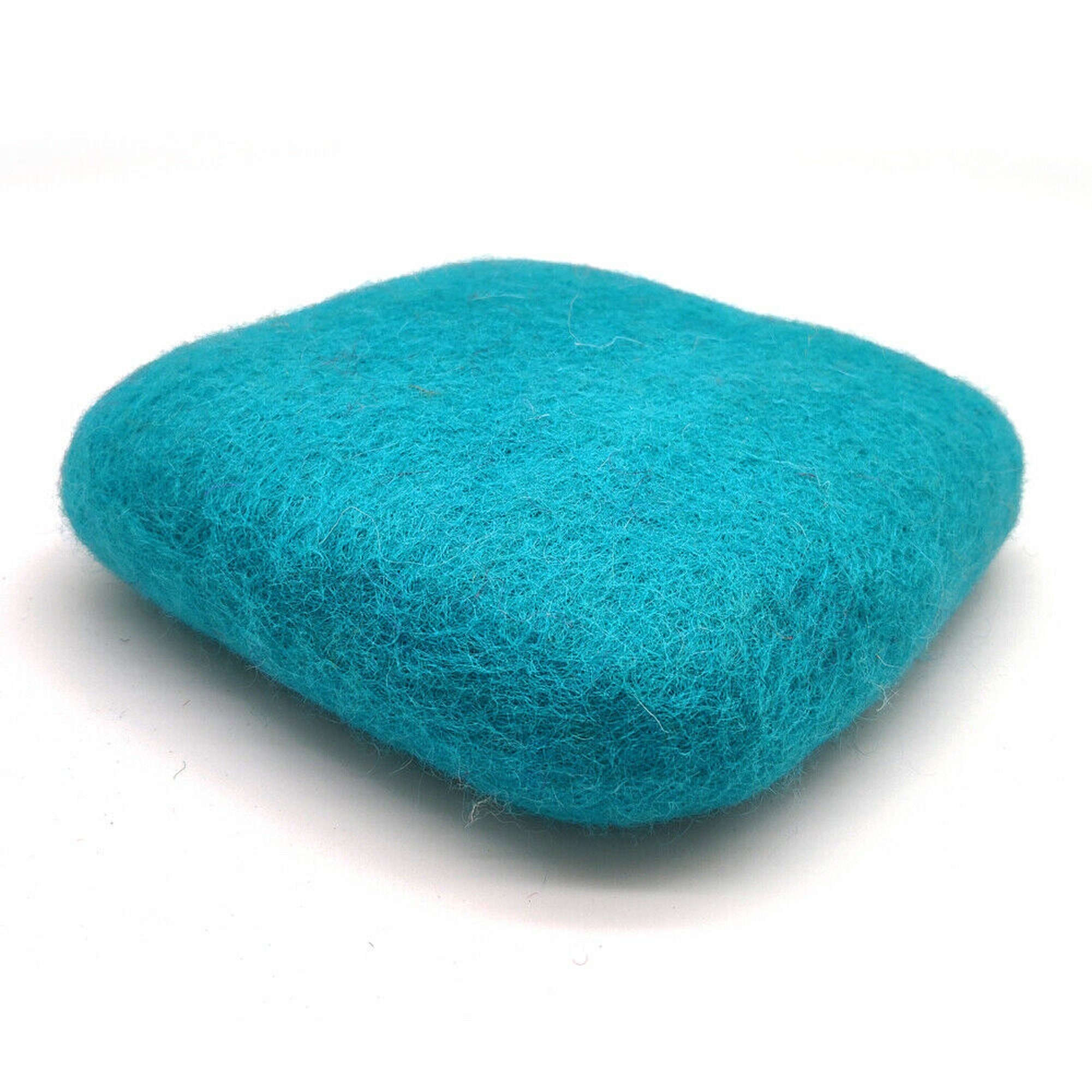 Woolen Felting Mat for Needle Felting Kit Handmade by Artist Etsy