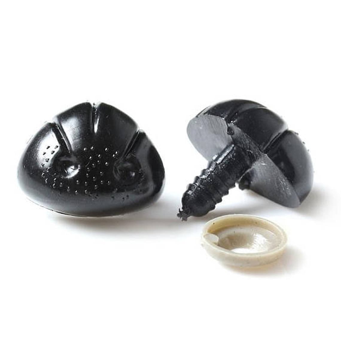 225Pcs Plastic Safety Eyes Safety Noses with Washers 2 Boxes Etsy